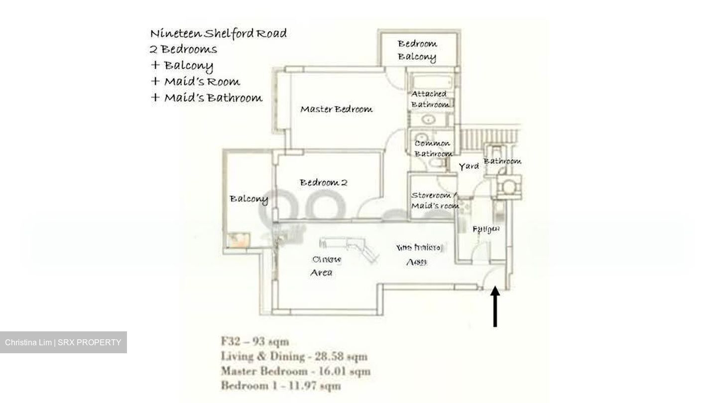 Nineteen Shelford Road (D11), Condominium #605891891